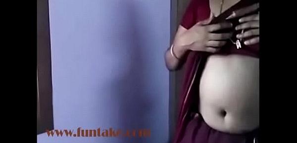  Tamil saree stripping
